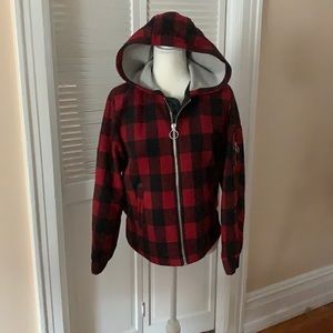 Buffalo plaid jacket